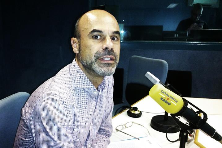 Catalunya Ràdio analiza la moratoria hotelera en Barcelona con el profesor Ramon Serrat 